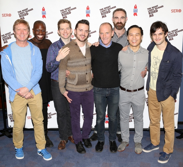 Photo Coverage: THE NIGHT LARRY KRAMER KISSED ME Cast Meets the Press! Image