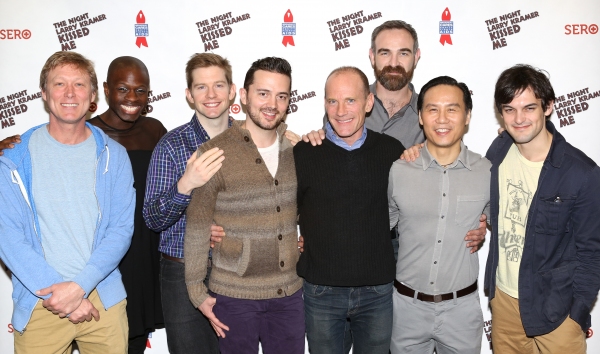 Photo Coverage: THE NIGHT LARRY KRAMER KISSED ME Cast Meets the Press! Image