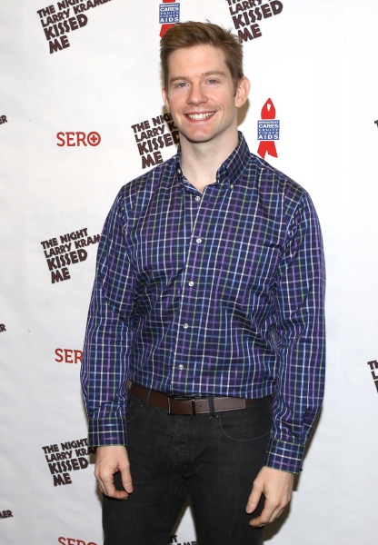 Photo Coverage: THE NIGHT LARRY KRAMER KISSED ME Cast Meets the Press! 
