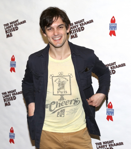 Photo Coverage: THE NIGHT LARRY KRAMER KISSED ME Cast Meets the Press! Image