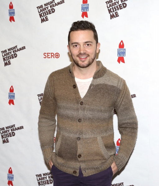 Photo Coverage: THE NIGHT LARRY KRAMER KISSED ME Cast Meets the Press! Image