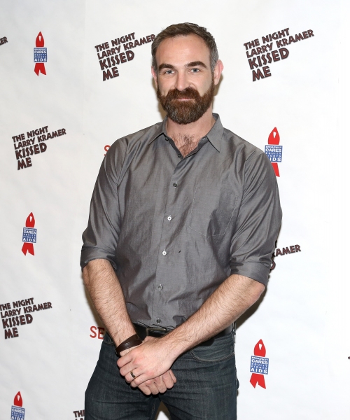 Photo Coverage: THE NIGHT LARRY KRAMER KISSED ME Cast Meets the Press! Image