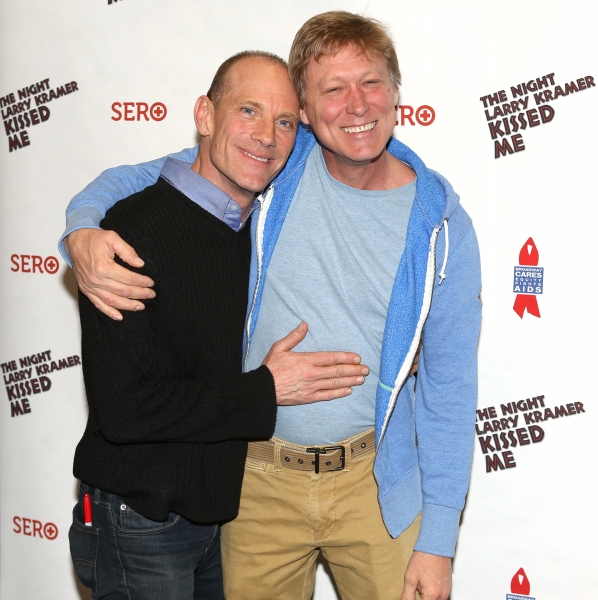 Photo Coverage: THE NIGHT LARRY KRAMER KISSED ME Cast Meets the Press! Image
