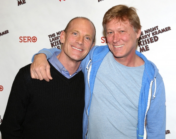 Photo Coverage: THE NIGHT LARRY KRAMER KISSED ME Cast Meets the Press! Image