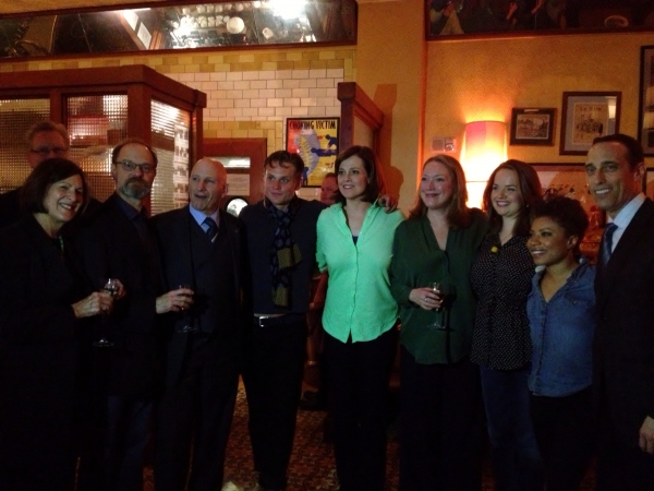 Photo Flash: VANYA AND SONIA AND MASHA AND SPIKE Performance Benefits Alzheimer's Association Image