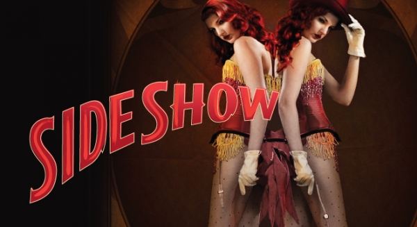 Photo Flash: Artwork Revealed for SIDE SHOW at La Jolla Playhouse & Kennedy Center! 