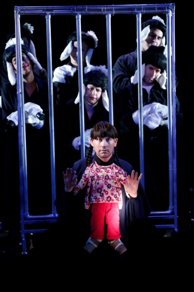 Photo Flash: First Look at Kevin Spirtas and Tyler Maynard in SILENCE! THE MUSICAL Image