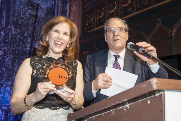 Photo Flash: Tony Kushner, Jessica Hecht, Ming Cho Lee and More at TCG's 2013 Gala Image