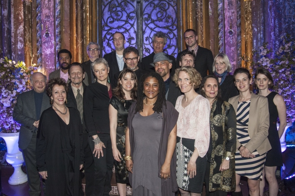 Photo Flash: Tony Kushner, Jessica Hecht, Ming Cho Lee and More at TCG's 2013 Gala Image