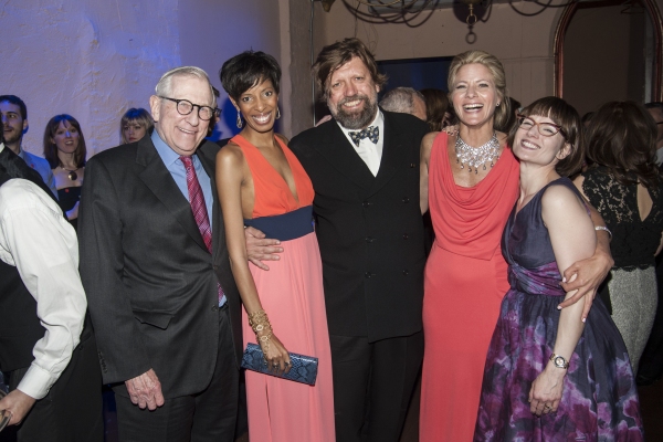 Tom Keller, Lydia Diamond, Oskar Eustis, Jasmine Keller, Victoria Keller Photo