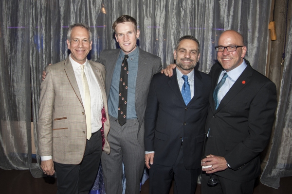 Photo Flash: Tony Kushner, Jessica Hecht, Ming Cho Lee and More at TCG's 2013 Gala  Image