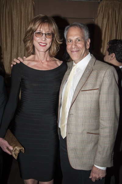 Photo Flash: Tony Kushner, Jessica Hecht, Ming Cho Lee and More at TCG's 2013 Gala 