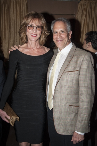 Photo Flash: Tony Kushner, Jessica Hecht, Ming Cho Lee and More at TCG's 2013 Gala Image