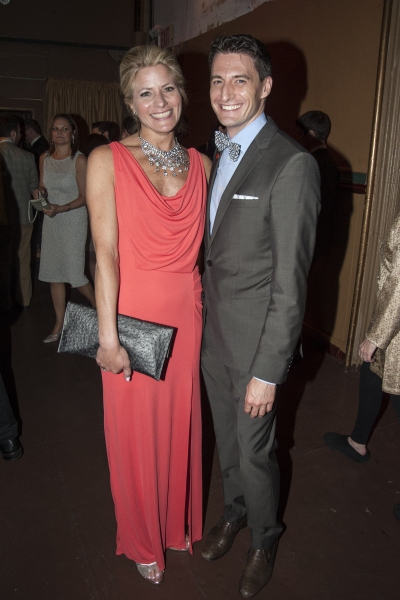 Photo Flash: Tony Kushner, Jessica Hecht, Ming Cho Lee and More at TCG's 2013 Gala  Image