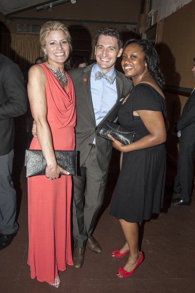 Photo Flash: Tony Kushner, Jessica Hecht, Ming Cho Lee and More at TCG's 2013 Gala Image