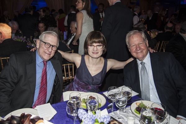 Photo Flash: Tony Kushner, Jessica Hecht, Ming Cho Lee and More at TCG's 2013 Gala  Image