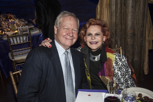 Photo Flash: Tony Kushner, Jessica Hecht, Ming Cho Lee and More at TCG's 2013 Gala Image