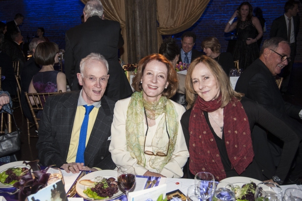 Photo Flash: Tony Kushner, Jessica Hecht, Ming Cho Lee and More at TCG's 2013 Gala 