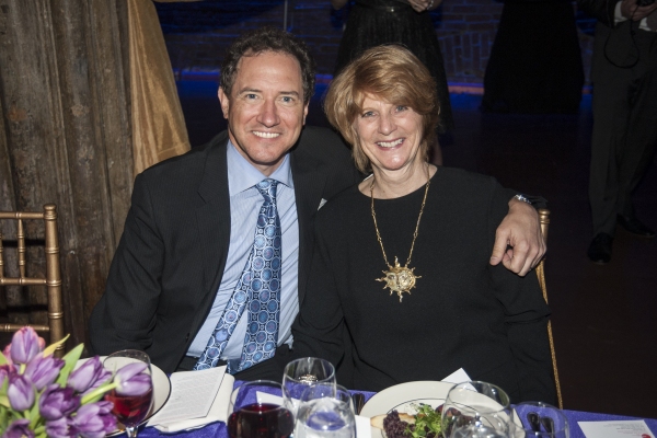 Photo Flash: Tony Kushner, Jessica Hecht, Ming Cho Lee and More at TCG's 2013 Gala Image