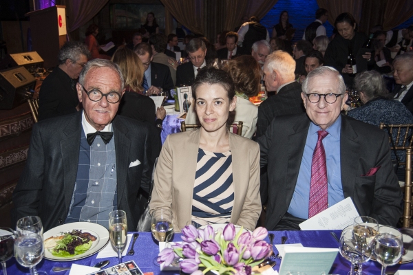 Photo Flash: Tony Kushner, Jessica Hecht, Ming Cho Lee and More at TCG's 2013 Gala  Image