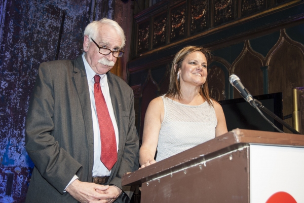 Photo Flash: Tony Kushner, Jessica Hecht, Ming Cho Lee and More at TCG's 2013 Gala 