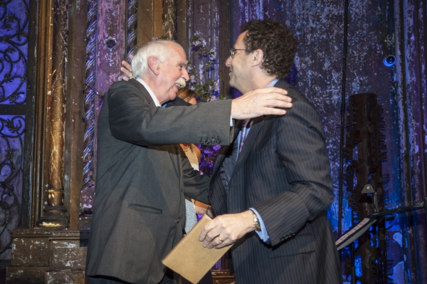 Terry Nemeth, Tony Kushner Photo