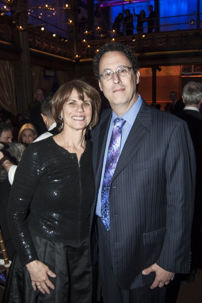 Margo Lyon, Tony Kushner Photo