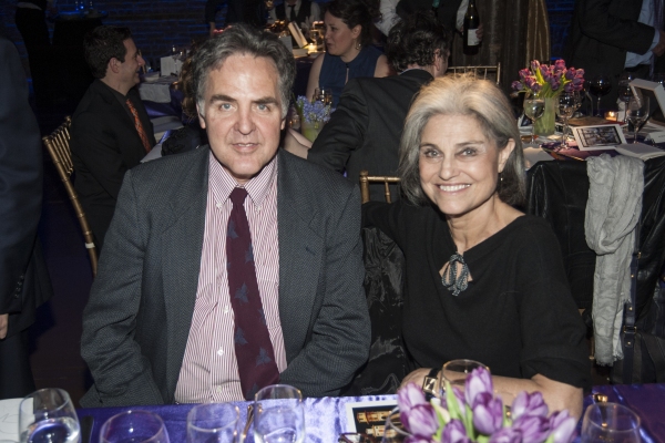 Photo Flash: Tony Kushner, Jessica Hecht, Ming Cho Lee and More at TCG's 2013 Gala  Image