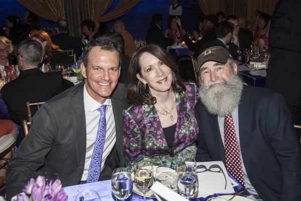 Photo Flash: Tony Kushner, Jessica Hecht, Ming Cho Lee and More at TCG's 2013 Gala 