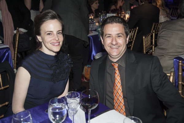 Photo Flash: Tony Kushner, Jessica Hecht, Ming Cho Lee and More at TCG's 2013 Gala Image