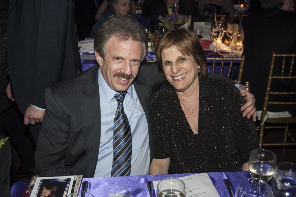 Photo Flash: Tony Kushner, Jessica Hecht, Ming Cho Lee and More at TCG's 2013 Gala Image