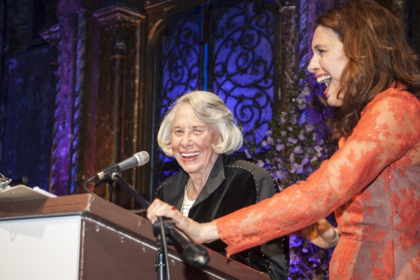 Photo Flash: Tony Kushner, Jessica Hecht, Ming Cho Lee and More at TCG's 2013 Gala Image