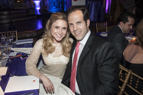 Photo Flash: Tony Kushner, Jessica Hecht, Ming Cho Lee and More at TCG's 2013 Gala Image