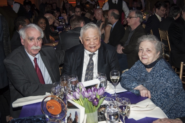 Photo Flash: Tony Kushner, Jessica Hecht, Ming Cho Lee and More at TCG's 2013 Gala  Image