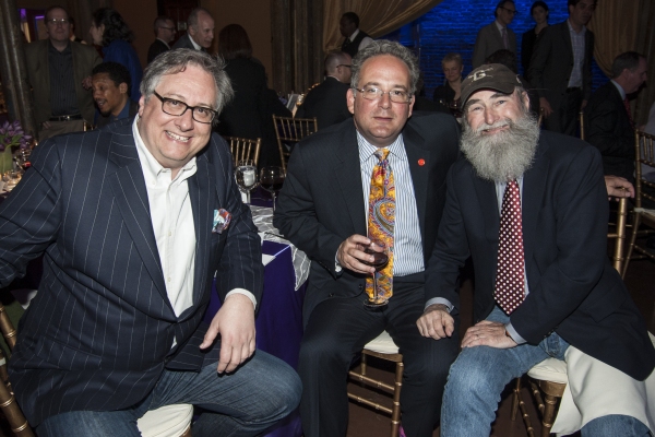 Photo Flash: Tony Kushner, Jessica Hecht, Ming Cho Lee and More at TCG's 2013 Gala Image