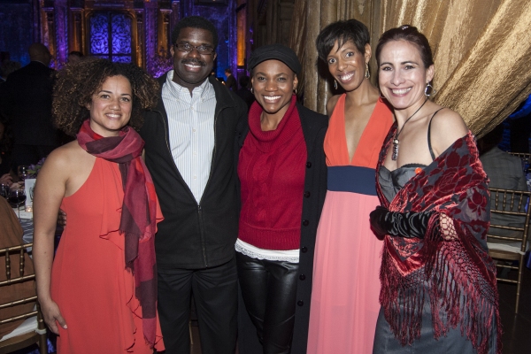 Photo Flash: Tony Kushner, Jessica Hecht, Ming Cho Lee and More at TCG's 2013 Gala Image