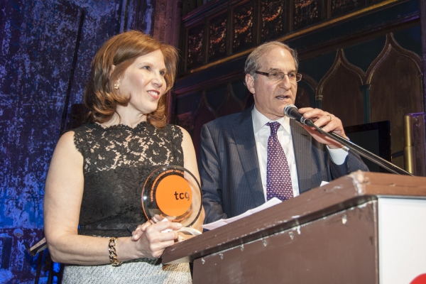 Photo Flash: Tony Kushner, Jessica Hecht, Ming Cho Lee and More at TCG's 2013 Gala Image