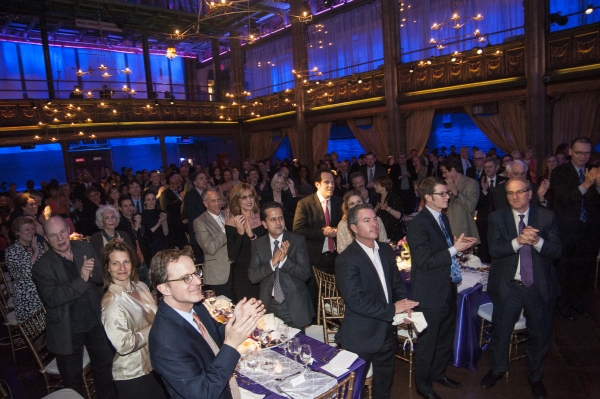 Photo Flash: Tony Kushner, Jessica Hecht, Ming Cho Lee and More at TCG's 2013 Gala Image
