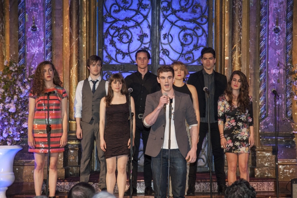 Photo Flash: Tony Kushner, Jessica Hecht, Ming Cho Lee and More at TCG's 2013 Gala Image