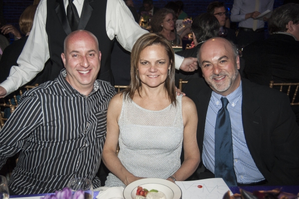 Photo Flash: Tony Kushner, Jessica Hecht, Ming Cho Lee and More at TCG's 2013 Gala Image