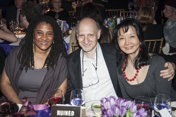 Photo Flash: Tony Kushner, Jessica Hecht, Ming Cho Lee and More at TCG's 2013 Gala 