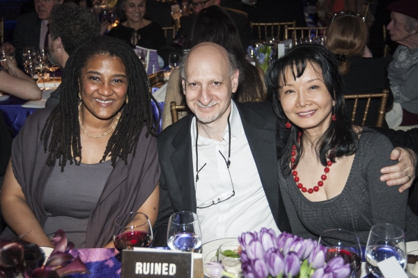 Photo Flash: Tony Kushner, Jessica Hecht, Ming Cho Lee and More at TCG's 2013 Gala Image