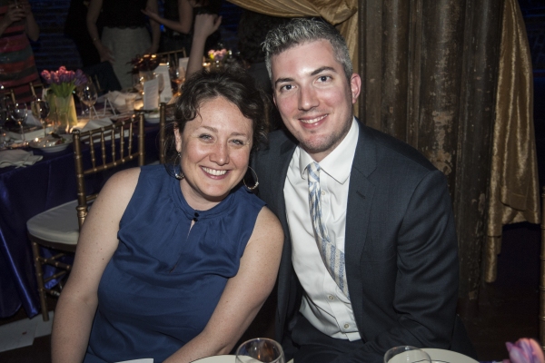 Photo Flash: Tony Kushner, Jessica Hecht, Ming Cho Lee and More at TCG's 2013 Gala Image