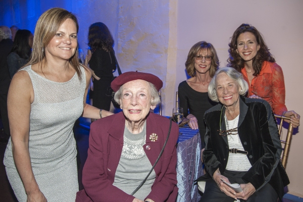 Photo Flash: Tony Kushner, Jessica Hecht, Ming Cho Lee and More at TCG's 2013 Gala 