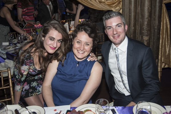Photo Flash: Tony Kushner, Jessica Hecht, Ming Cho Lee and More at TCG's 2013 Gala Image