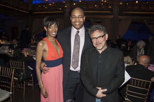 Photo Flash: Tony Kushner, Jessica Hecht, Ming Cho Lee and More at TCG's 2013 Gala Image