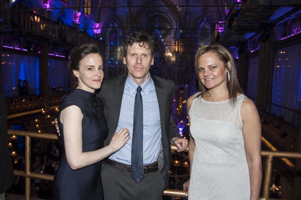 Photo Flash: Tony Kushner, Jessica Hecht, Ming Cho Lee and More at TCG's 2013 Gala Image