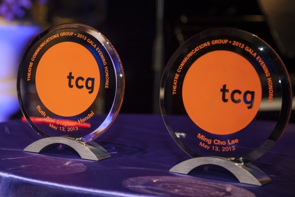 Photo Flash: Tony Kushner, Jessica Hecht, Ming Cho Lee and More at TCG's 2013 Gala 