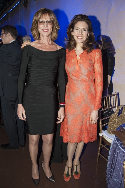 Photo Flash: Tony Kushner, Jessica Hecht, Ming Cho Lee and More at TCG's 2013 Gala 