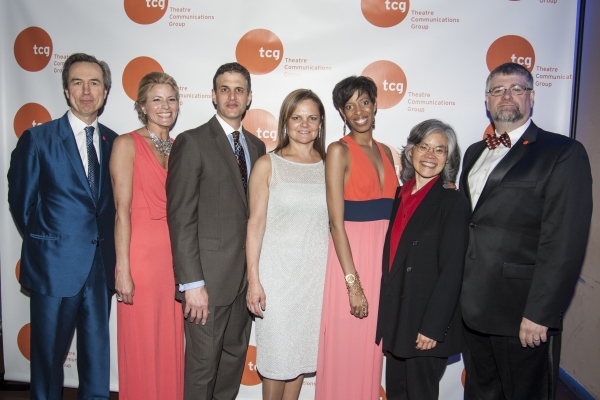 Photo Flash: Tony Kushner, Jessica Hecht, Ming Cho Lee and More at TCG's 2013 Gala  Image